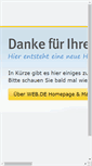 Mobile Screenshot of kuehner-karosseriereparatur.de